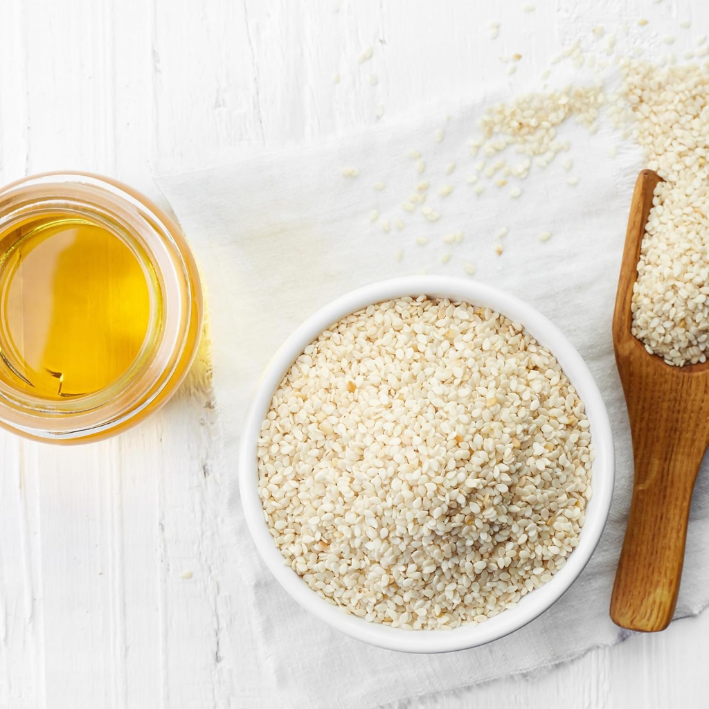 Village-Organica White Sesame Oil