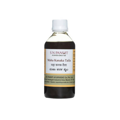 S N Pandit Ayurveda Maha Kanaka Taila