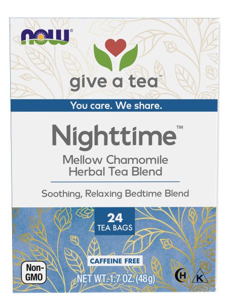 Herbal Tea, NOW