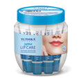 Yuthika Naturals Soft Touch Lip Balm, (Pack of 12) with Jar