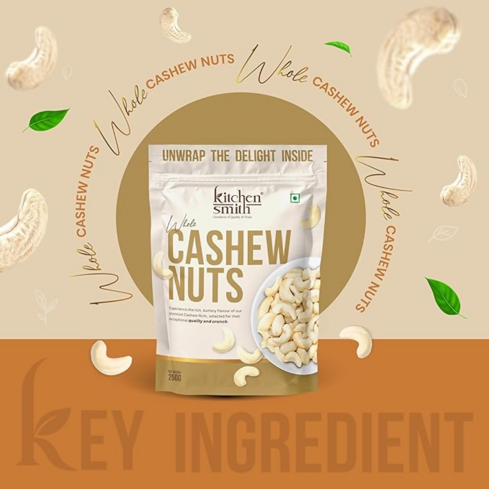 Kitchen Smith Premium Whole Cashew