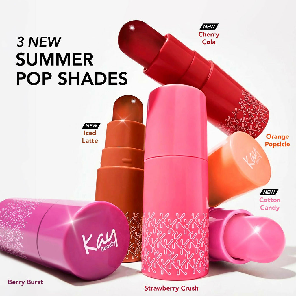 Kay Beauty Jelly Lip & Cheek Popsicle Wand - Berry Burst