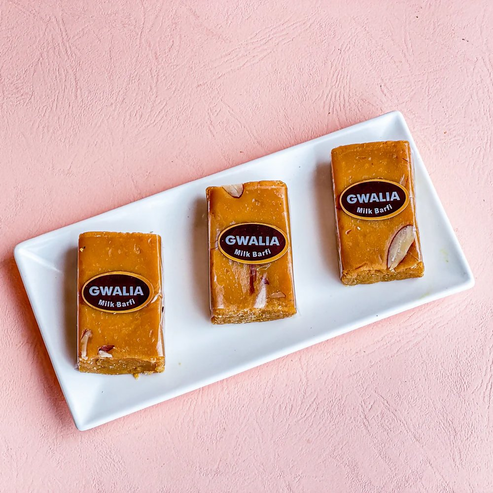 Gwalia Sweets Milk Barfi
