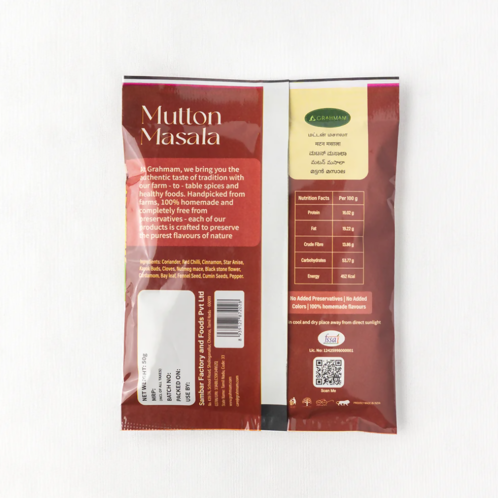 Grahmam Mutton Masala