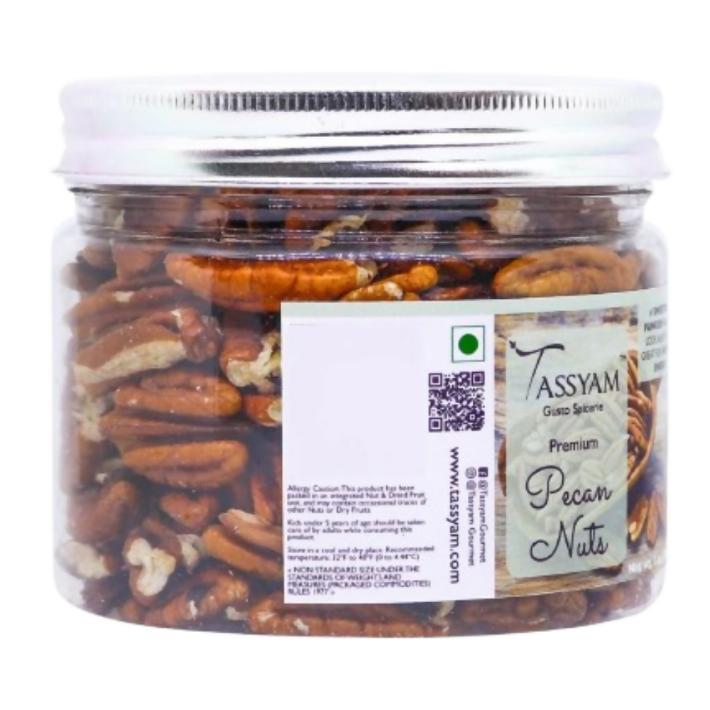Tassyam Organics Exotic Pecan Nuts