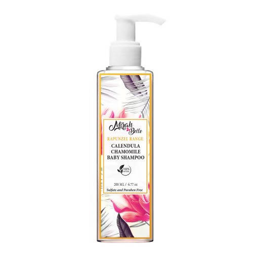 Mirah Belle Calendula Chamomile Baby Shampoo