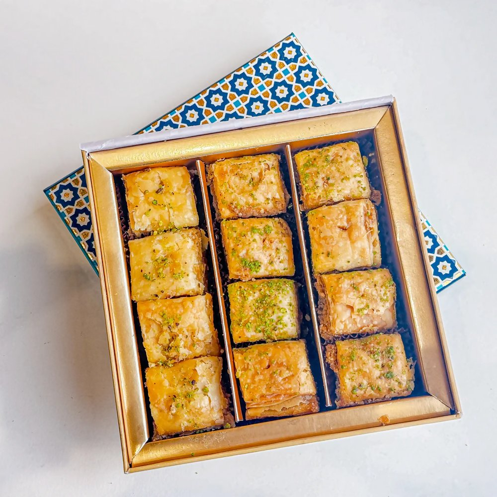 Gwalia Sweets Dates Baklawa