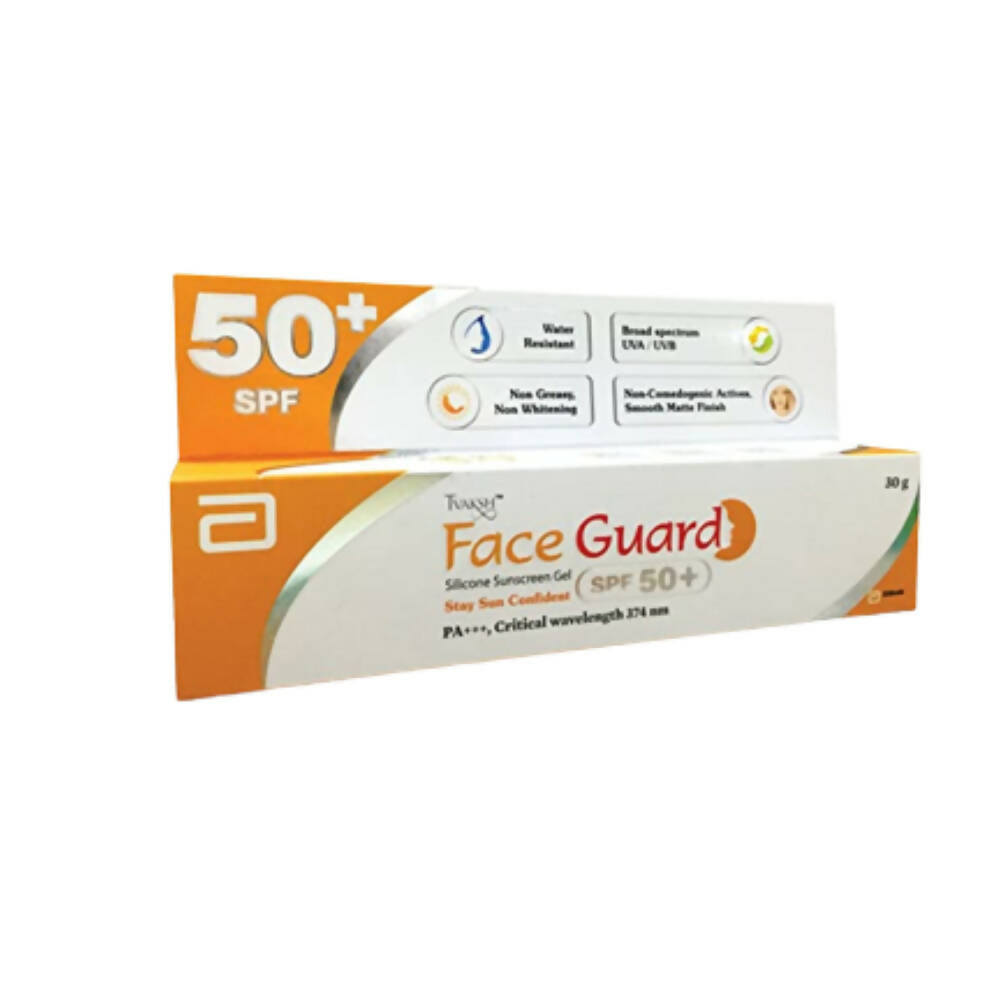 Tvaksh Face Guard Sunscreen Gel SPF 50+