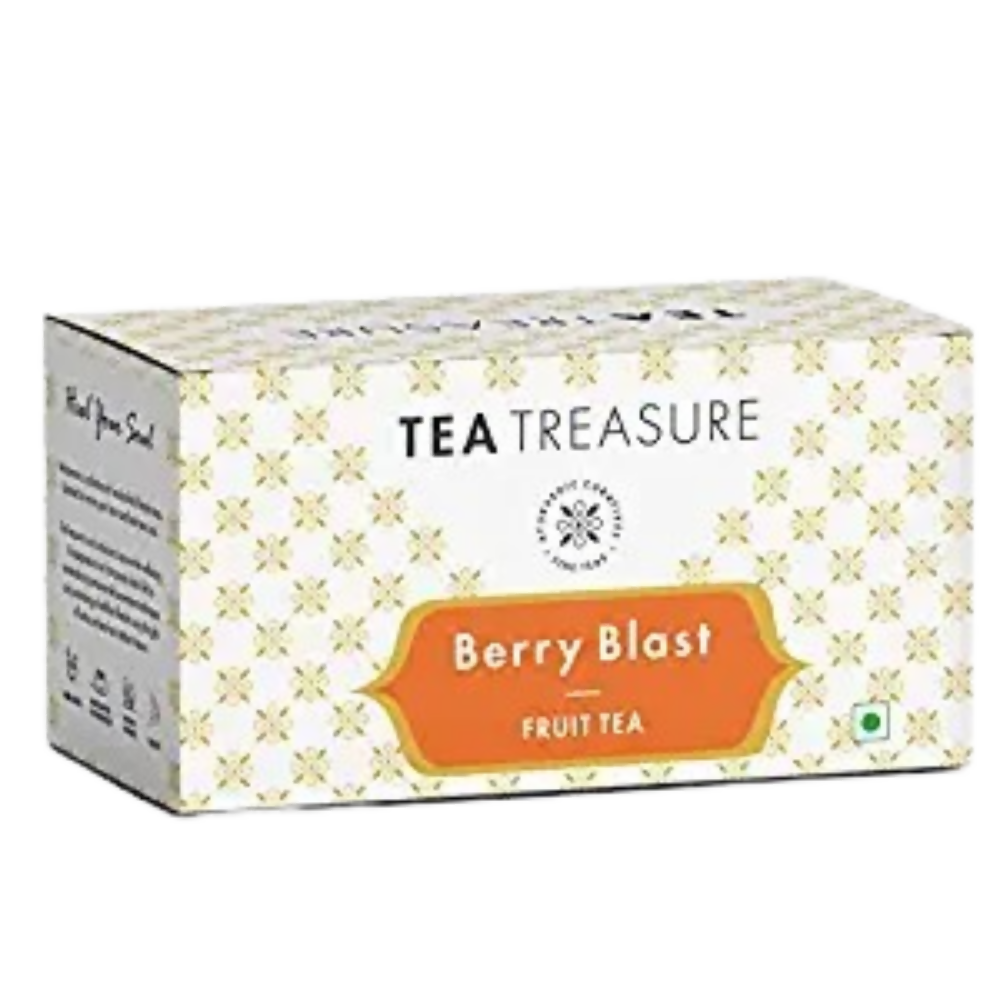 Tea Treasure Berry Blast Fruit Tea Bags