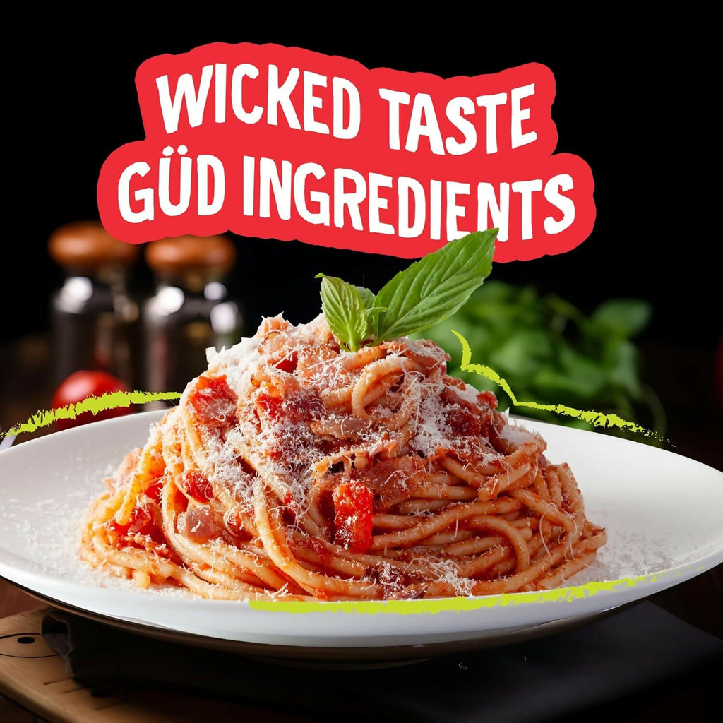 WickedGud Spaghetti Pasta Semolina