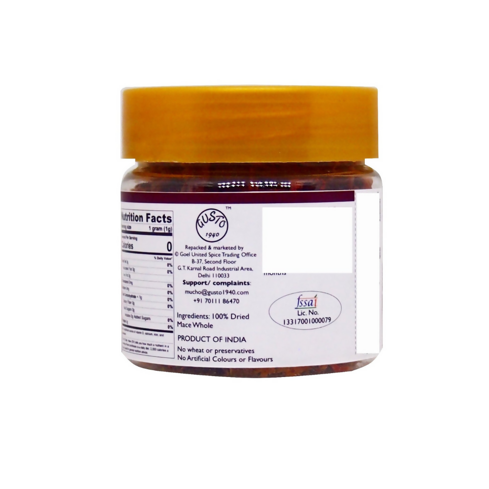Tassyam Organics Whole Mace