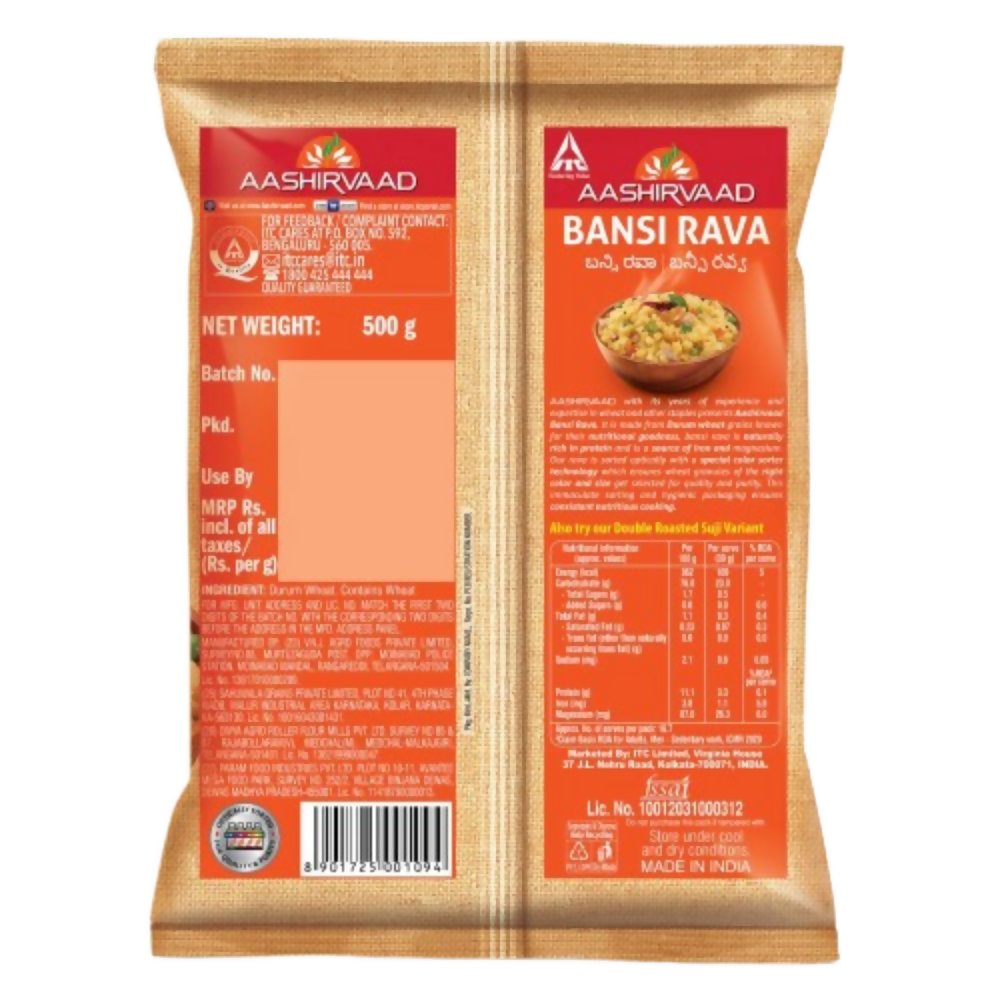 Aashirvaad Bansi Rava