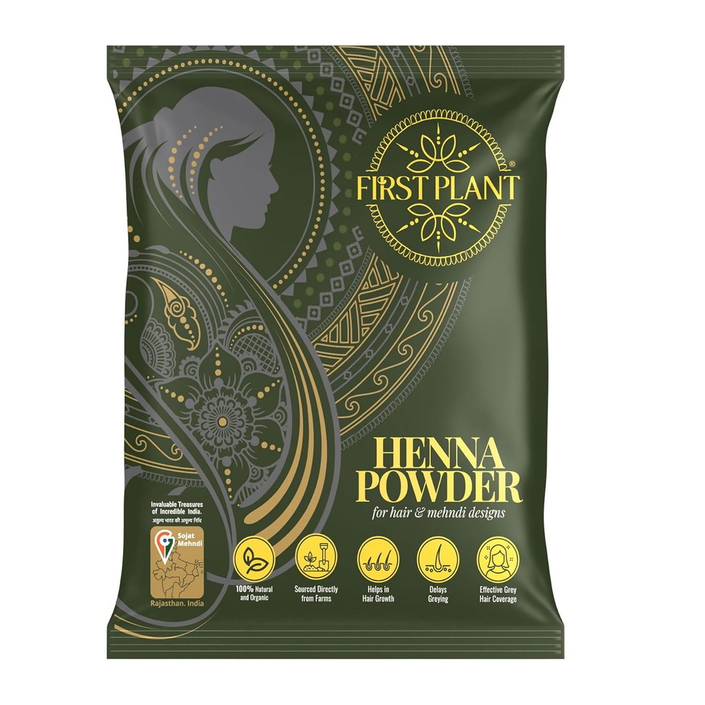 First Plant Premium Rajasthani Henna Powder