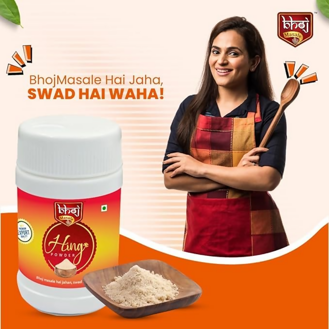 Bhoj Masale Natural Hing Asafoetida Powder