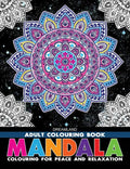 Dreamland Mandala- Colouring Book for Adults
