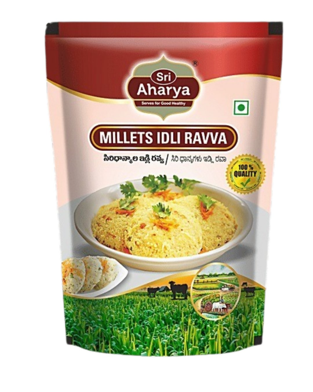 Sri Aharya Millets Idli Ravva