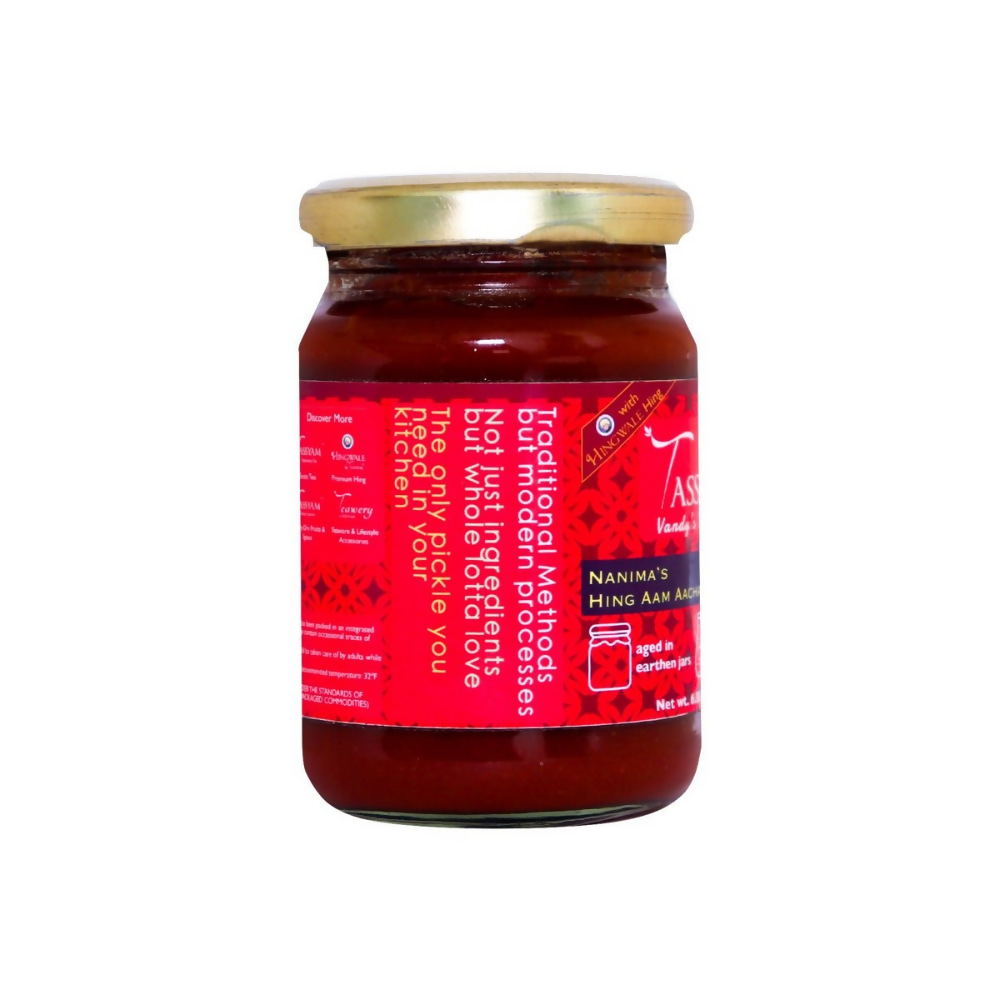 Tassyam Organics Hing Aam Aachaar