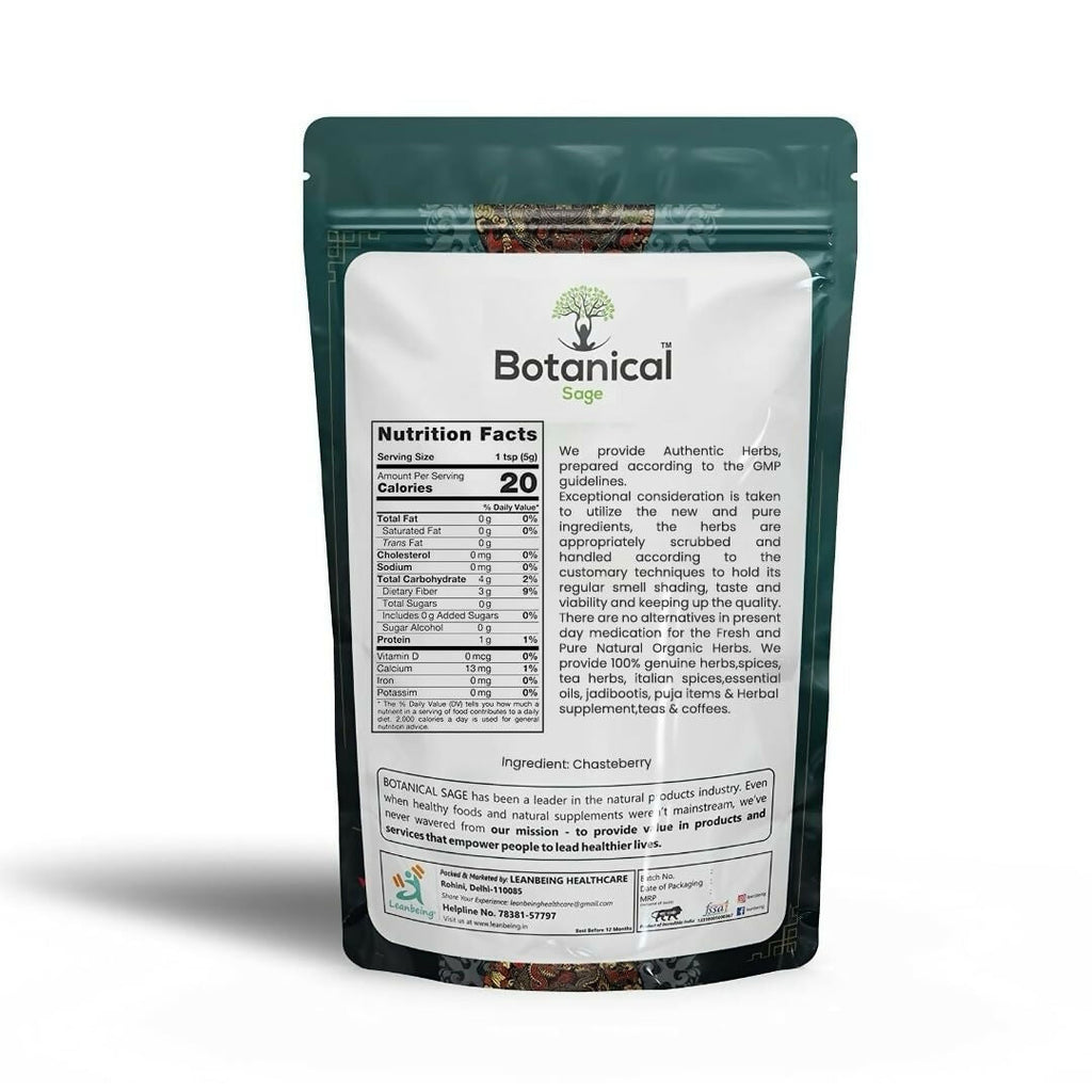 Botanical Sage Chaste Berry Tea