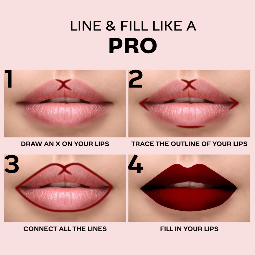 Faces Canada Ultime Pro Lip Definer - Maroon 06