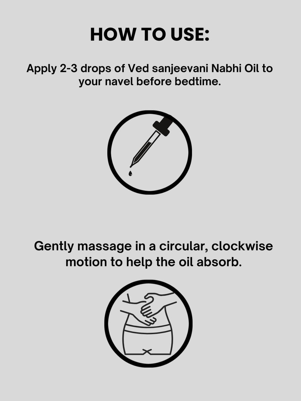 Ved Sanjeevani Nourishing Hair Care Nabhi Oil