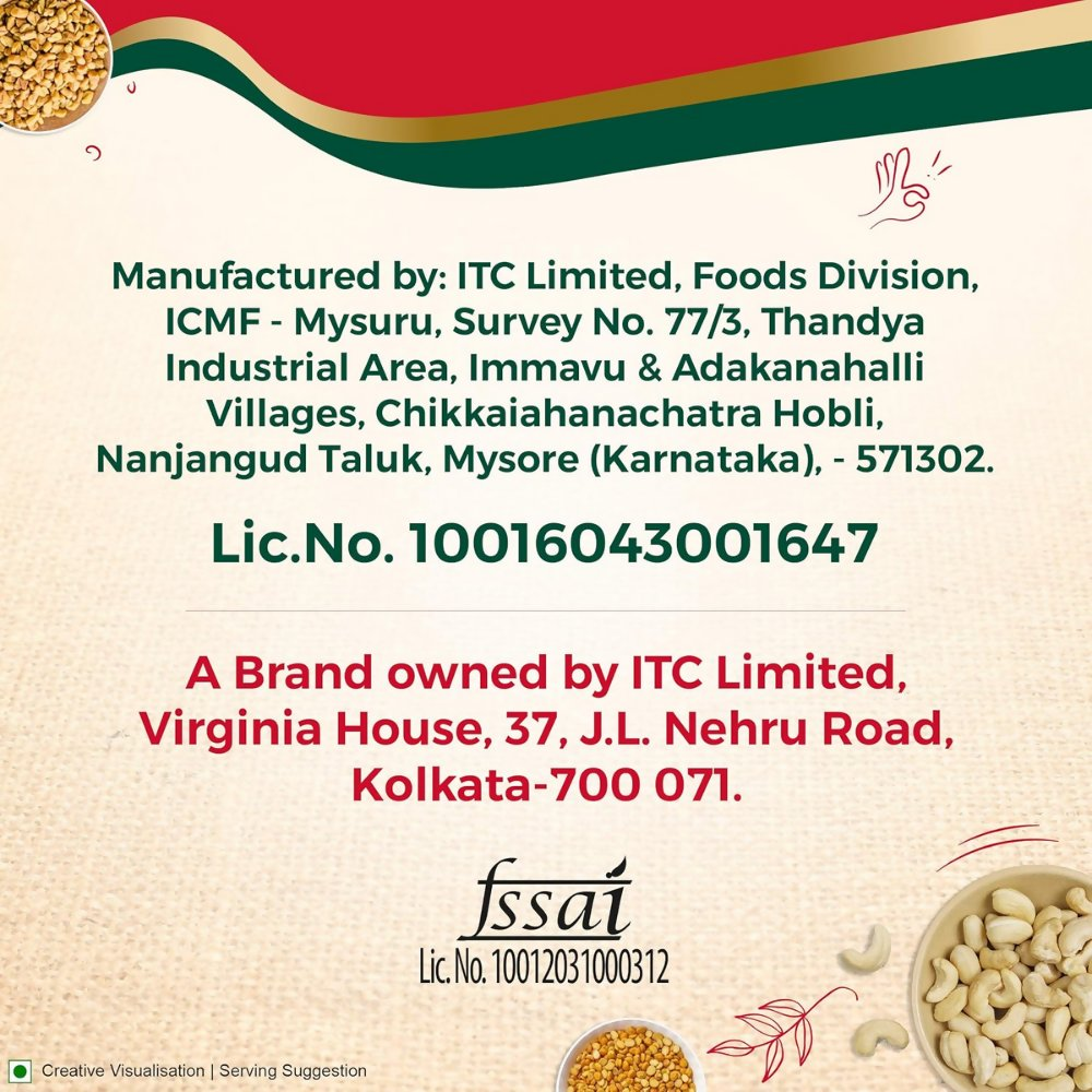 Aashirvaad Rava Idli Instant Mix
