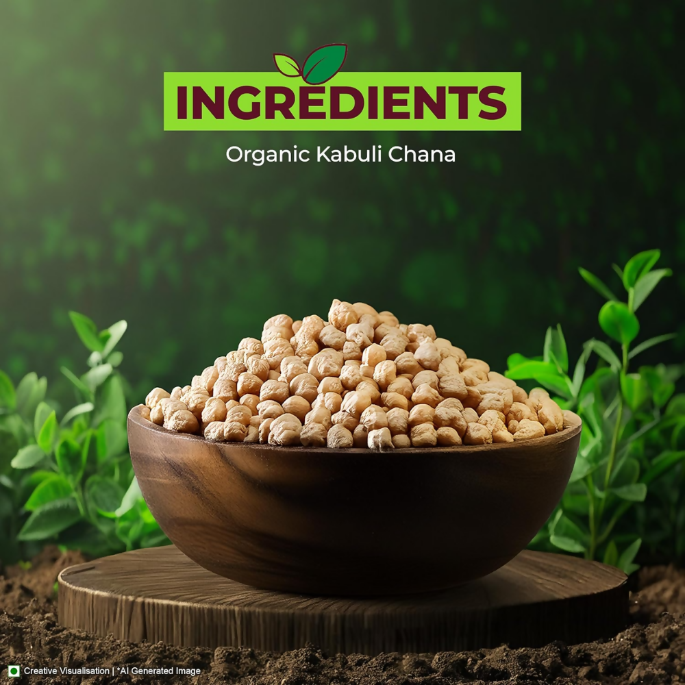 Aashirvaad Organic Kabuli Chana
