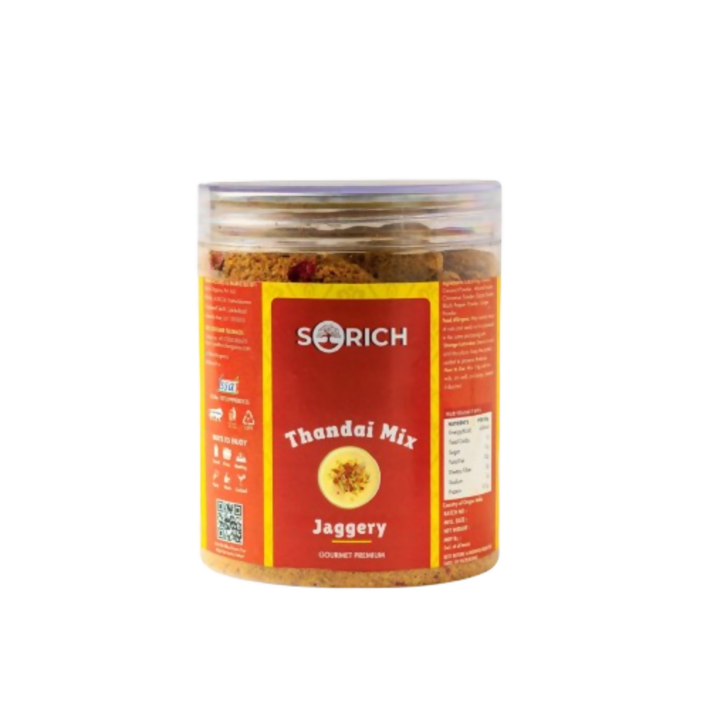 Sorich Organics Thandai Mix Jaggery