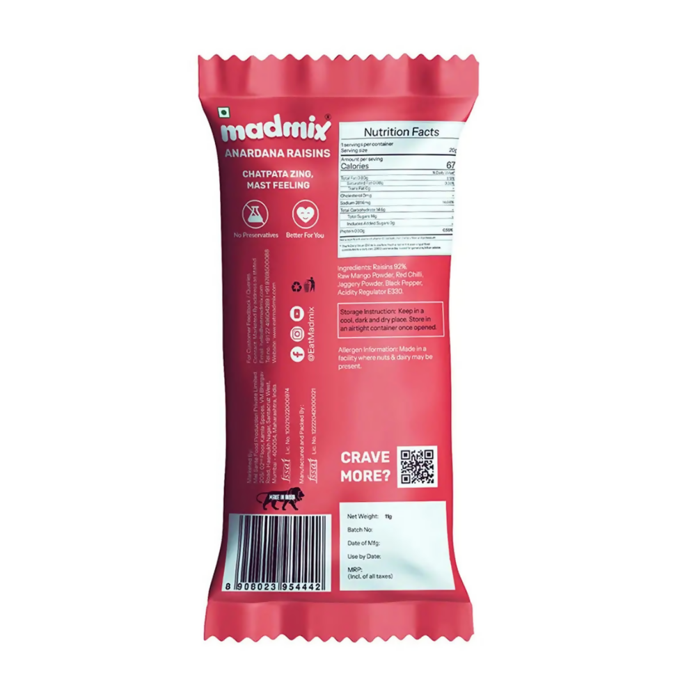 Madmix Anardana Raisins