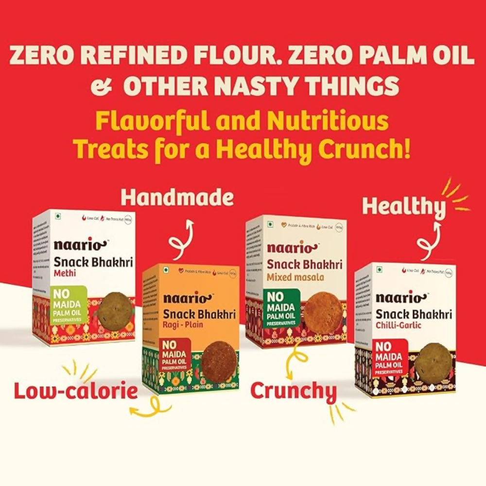 Naario Methi Crackers