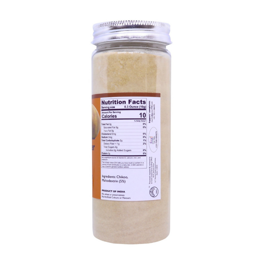Tassyam Organics Chikoo Powder