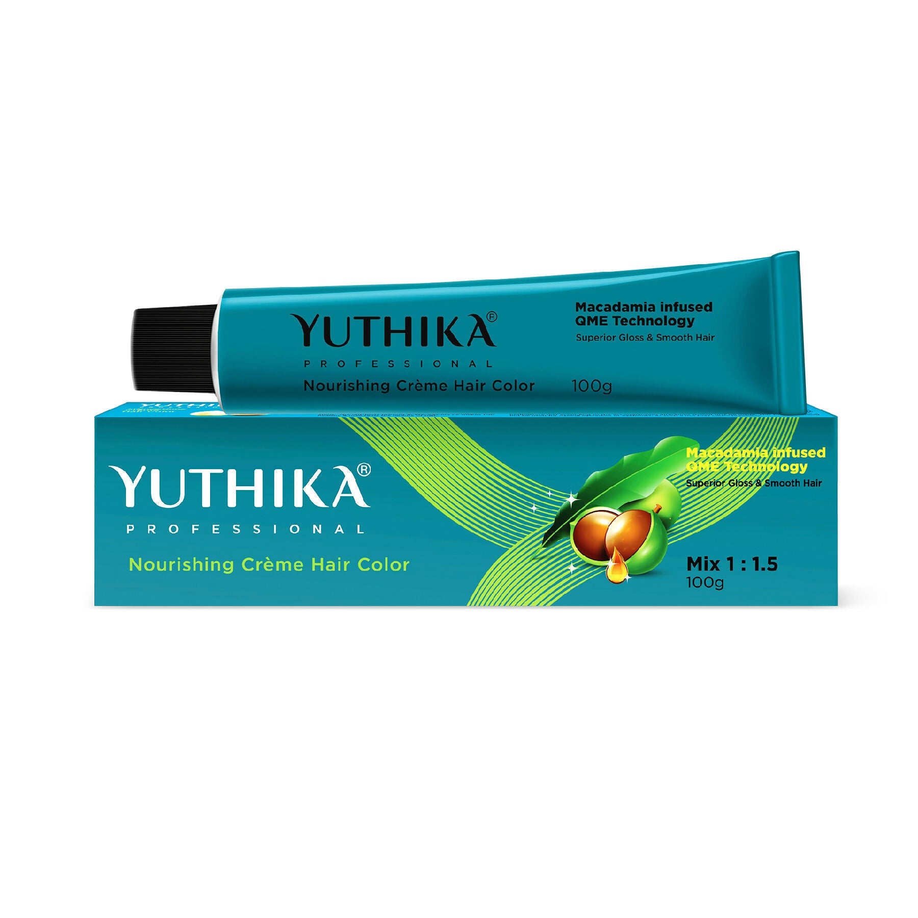 Yuthika Professional Creme Hair Colour - Red
