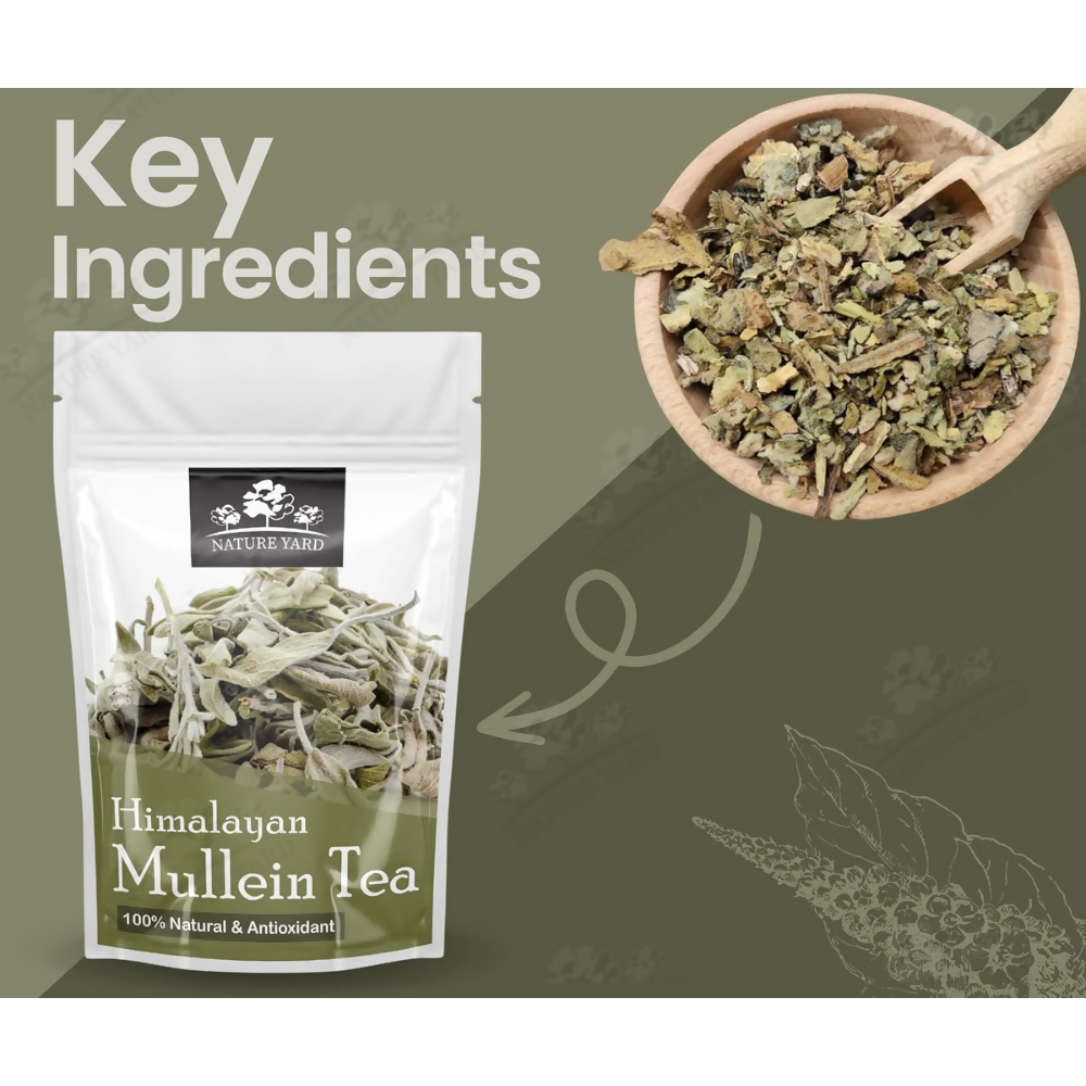 Nature Yard Mullein Tea