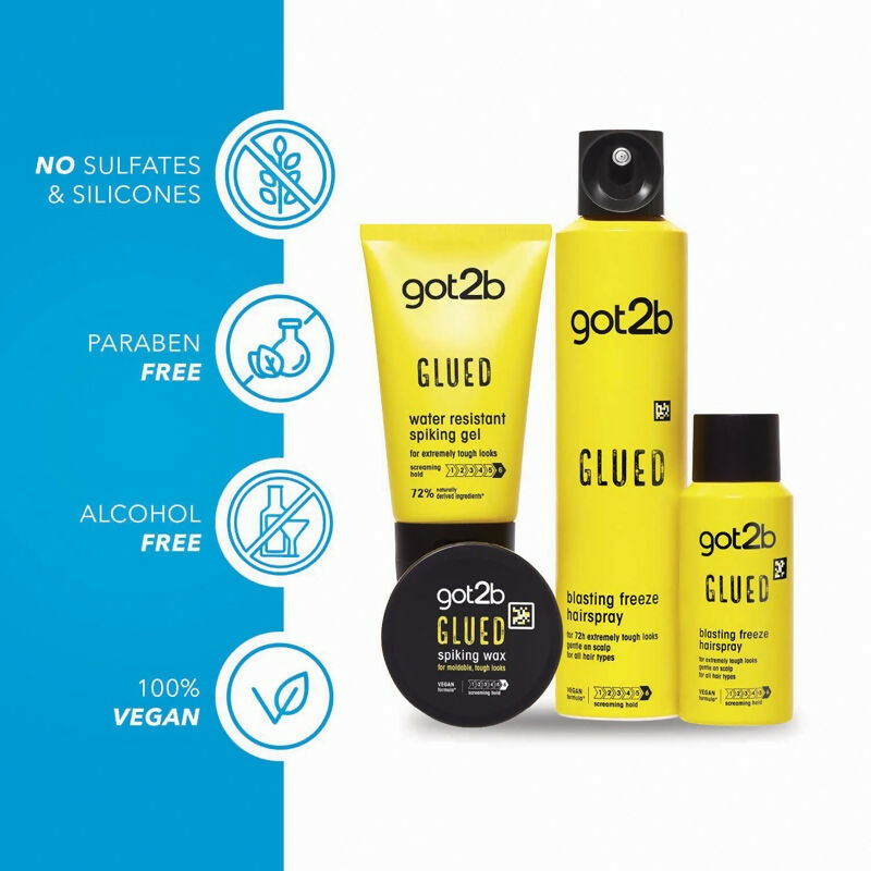 Got2b Glued Water Resistant Spiking Gel