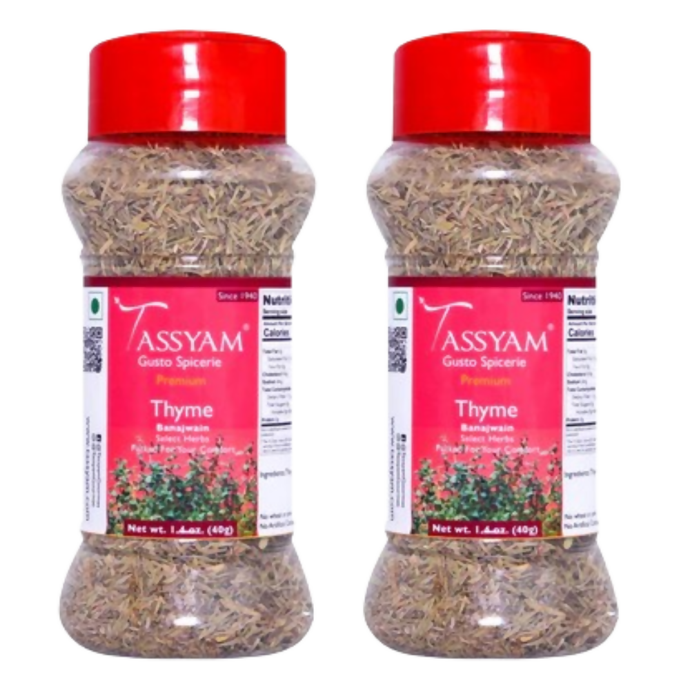 Tassyam Organics Dried Thyme