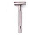 Parker 55SL-SC Satin Chrome Semi Slant DE Safety Razor