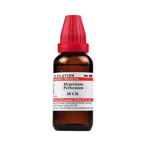 Dr. Willmar Schwabe India Hypericum Perforatum Dilution