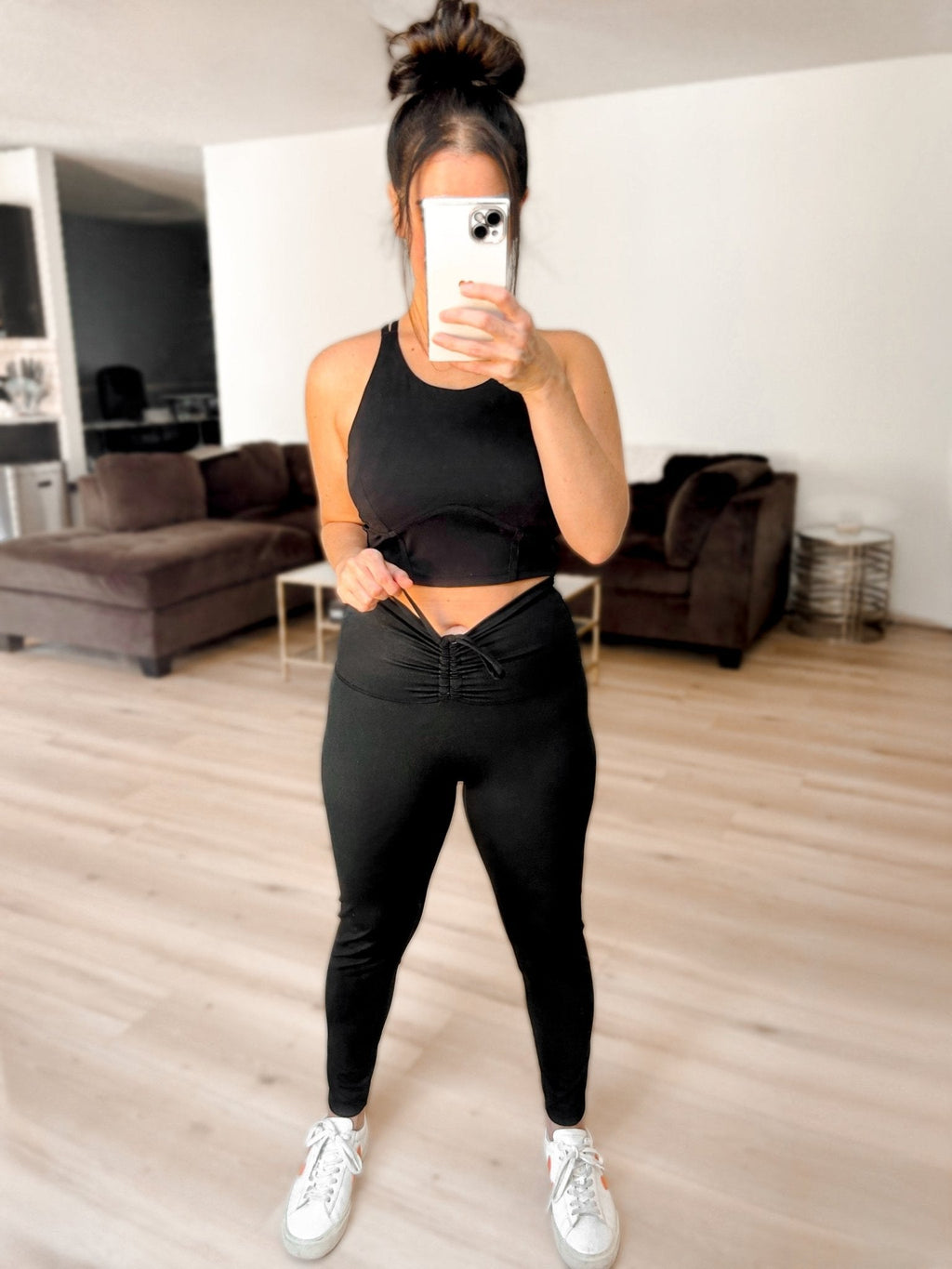 Curve & Contour Scrunch Compression Leggings