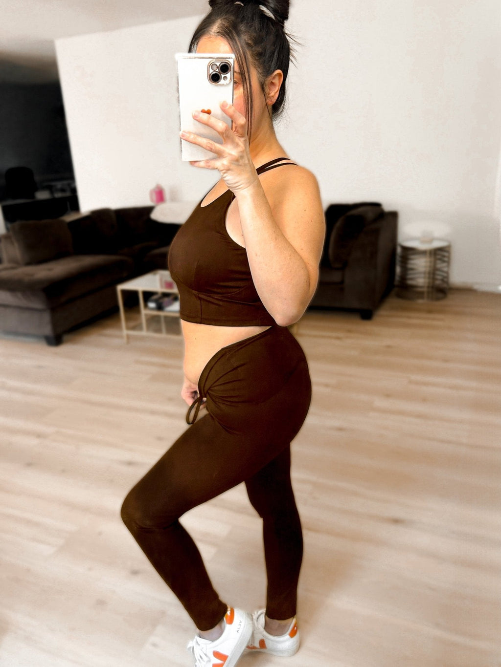 Curve & Contour Scrunch Compression Leggings