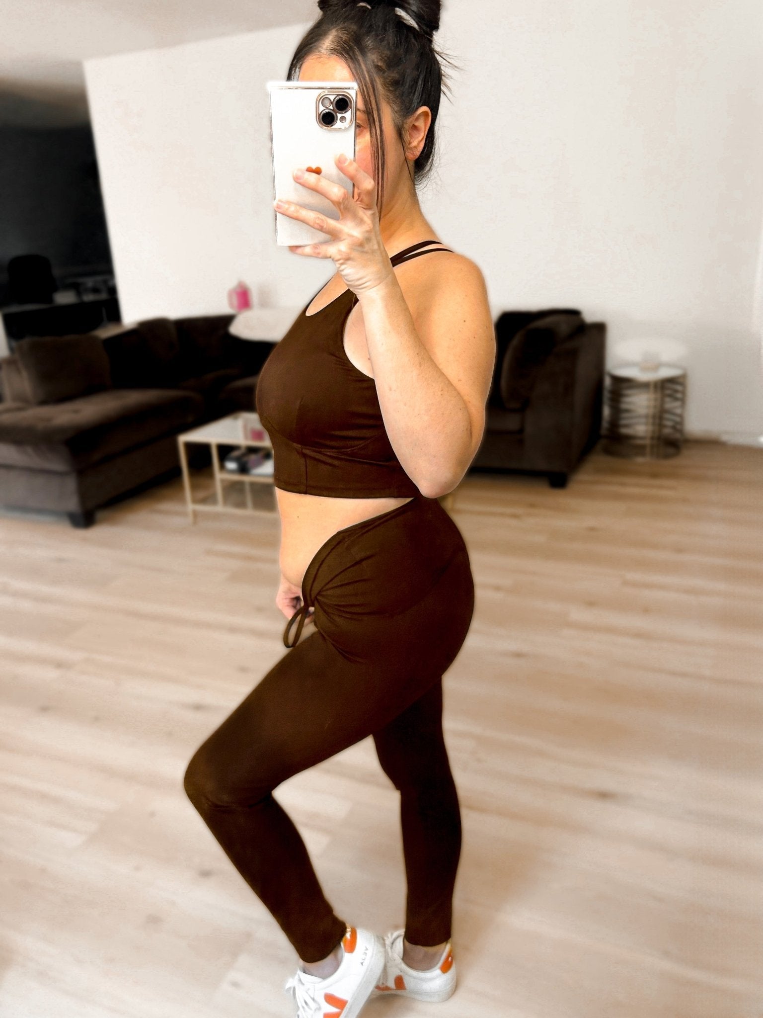 Curve & Contour Scrunch Compression Leggings