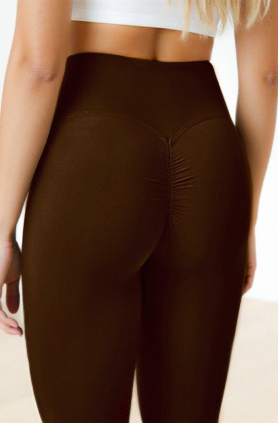 Curve & Contour Scrunch Compression Leggings