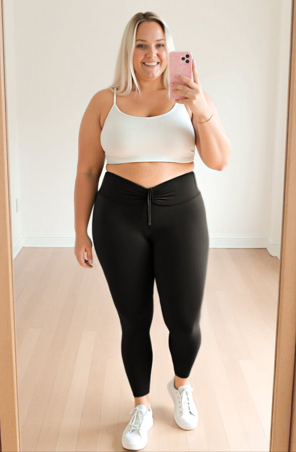 Curve & Contour Scrunch Compression Leggings