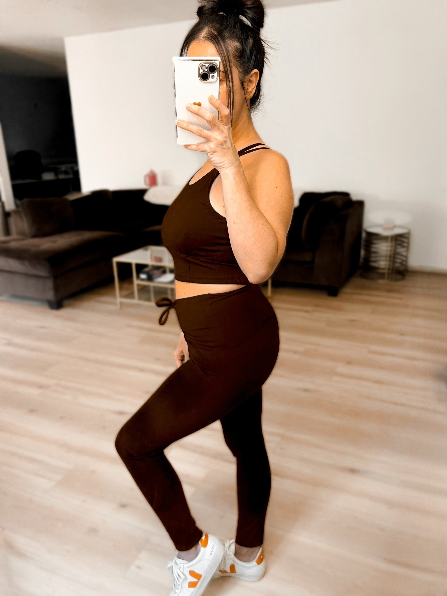 Curve & Contour Scrunch Compression Leggings