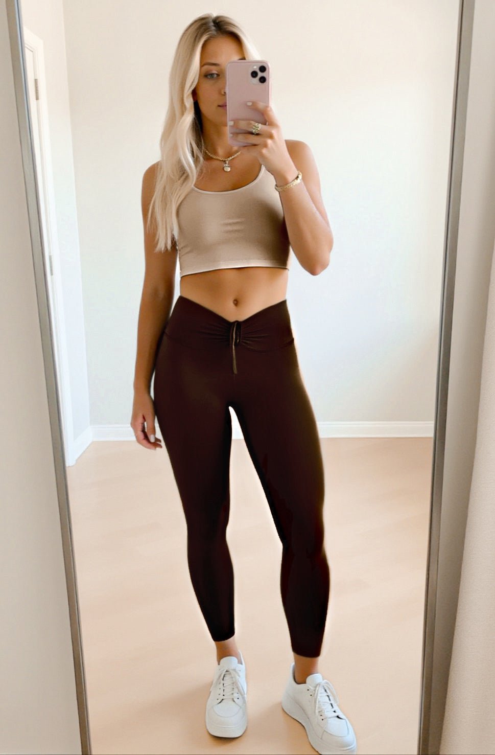 Curve & Contour Scrunch Compression Leggings