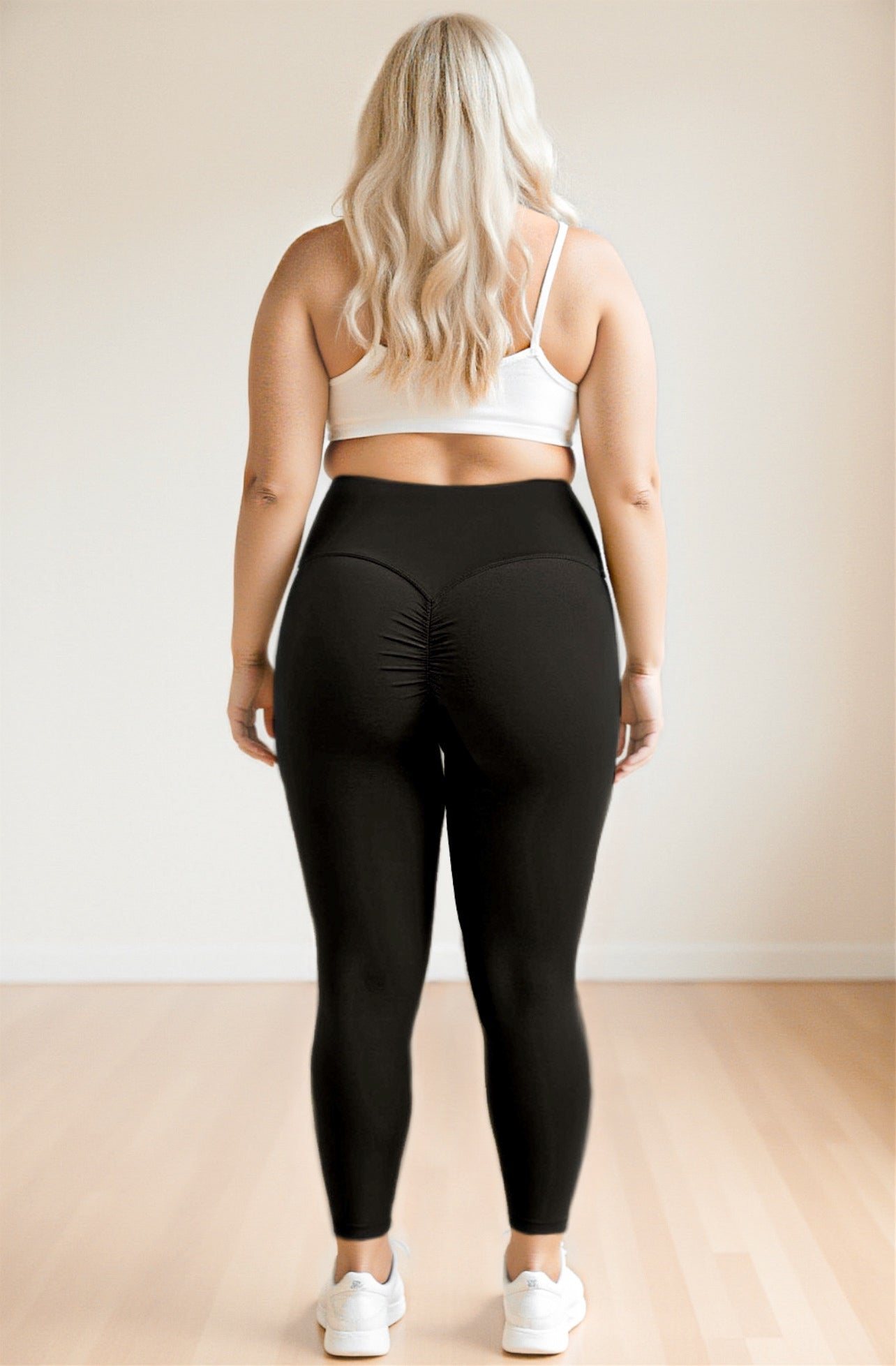 Curve & Contour Scrunch Compression Leggings