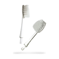 Radius Medium Toothbrush Head Replacement, 2 Ct