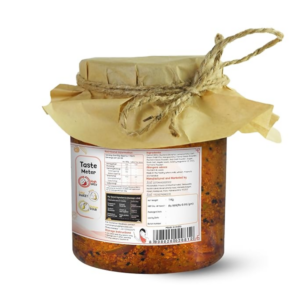 FarmDidi Mixed Pickle - Tangy & Salty