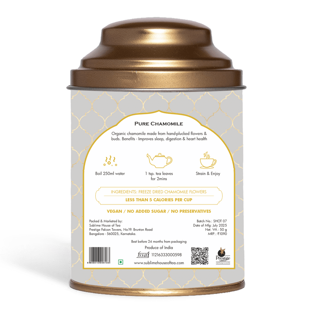 Sublime Inspiring Awe Pure Chamomile