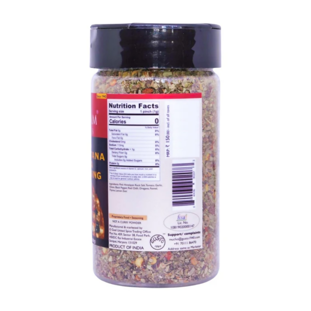 Tassyam Organics Napoletana Pizza Seasoning