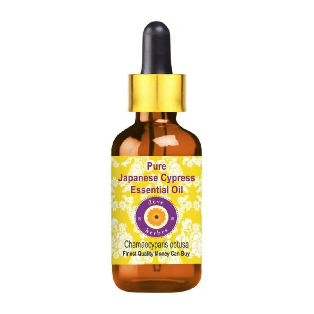 Deve Herbes Pure Japanese Cypress Essential Oil