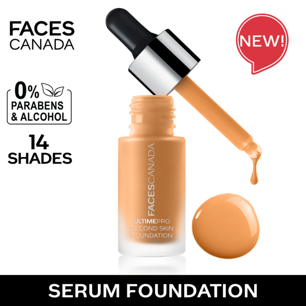 Faces Canada Ultime Pro Second Skin Foundation - Sand 04